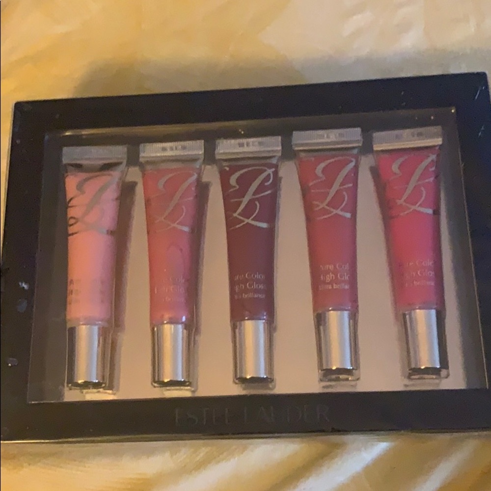 Estée Lauder high gloss lipglosses
